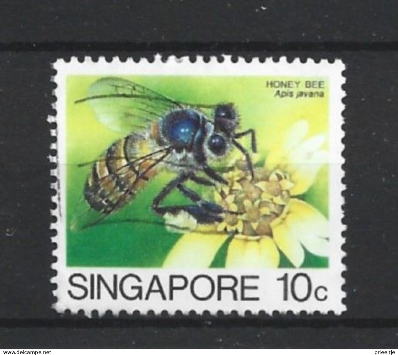 Singapore 1985 Insect Y.T. 456 (0) - Singapore (1959-...)