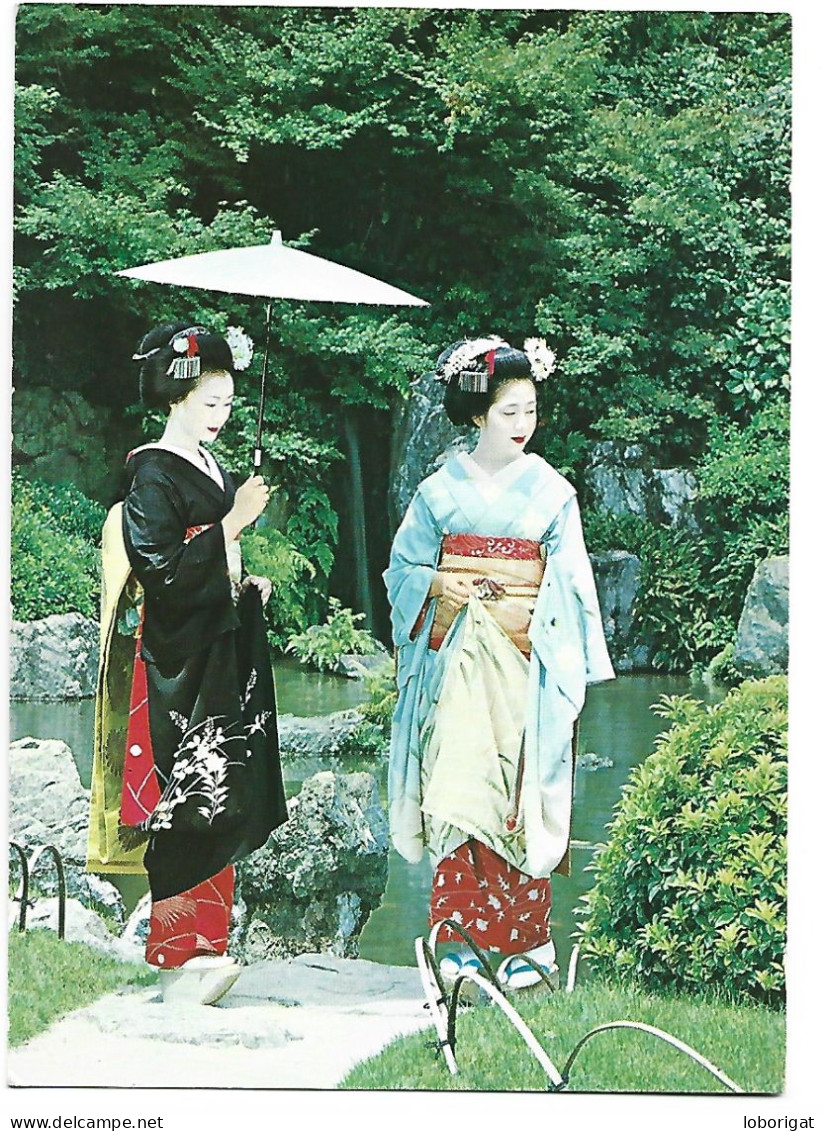 LOVELY MAIKO GIRLS IN KYOTO - KYOTO.- ( JAPON ) - Kyoto