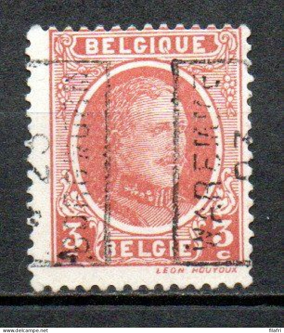 3169 Voorafstempeling Op Nr 192 - WAREMME 23 BORGWORM - Positie A - Roulettes 1920-29