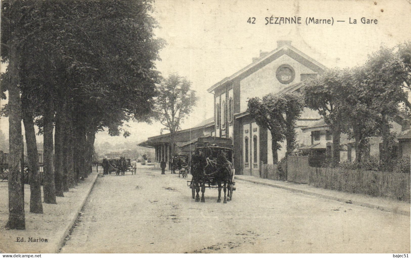 Sézanne - La Gare - Sezanne