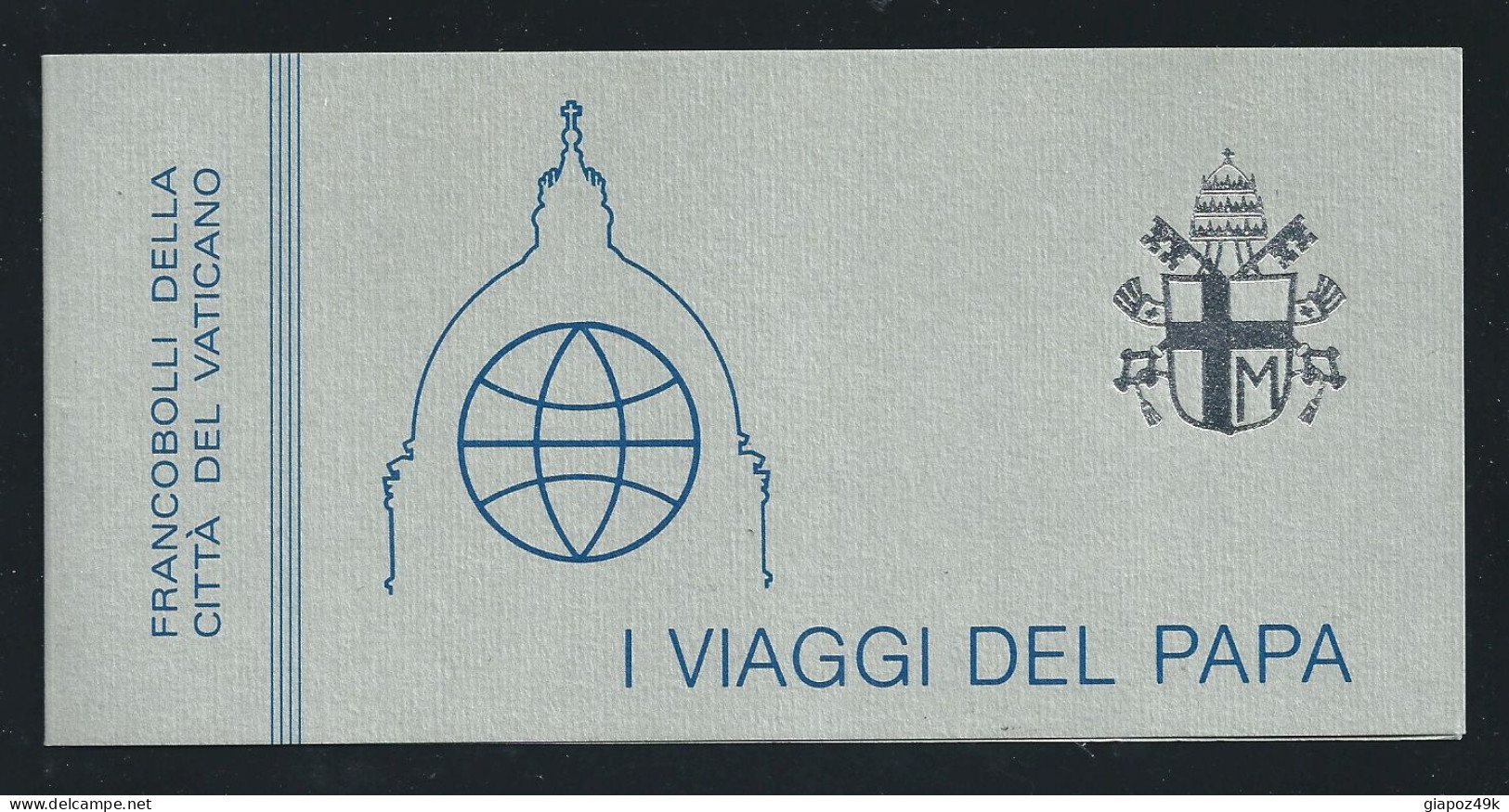 ● VATICANO 1985 ֍ I Viaggi Di Giovanni Paolo II ● LIBRETTO Nuovo ** ● - Carnets