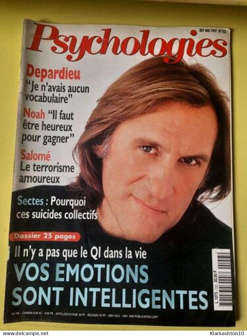 Psychologies Nº153 / Mai 1997 - Non Classés