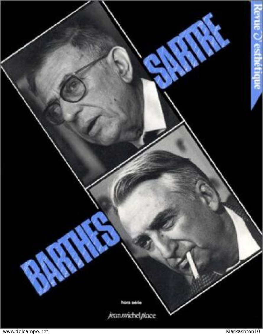 Sartre / Barthes - Autres & Non Classés