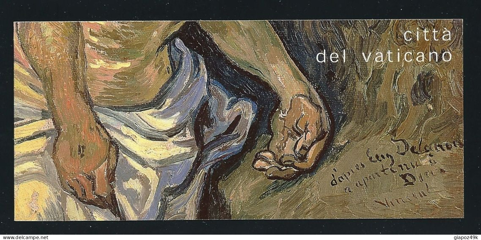 ● VATICANO 2003 ● Grandi Maestri Della Pittura Dell'800 ֍ Paul Gauguin / Van Gogh ● LIBRETTO ** ● - Libretti