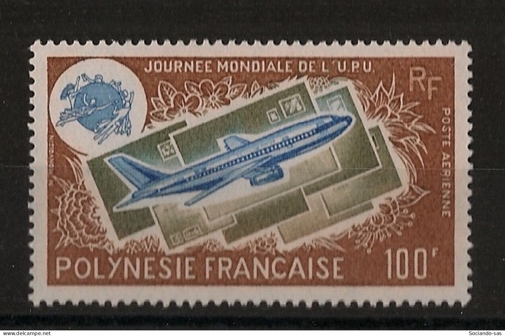 POLYNESIE - 1976 - Poste Aérienne PA N°YT. 97 - UPU - Neuf Luxe** / MNH / Postfrisch - Ongebruikt