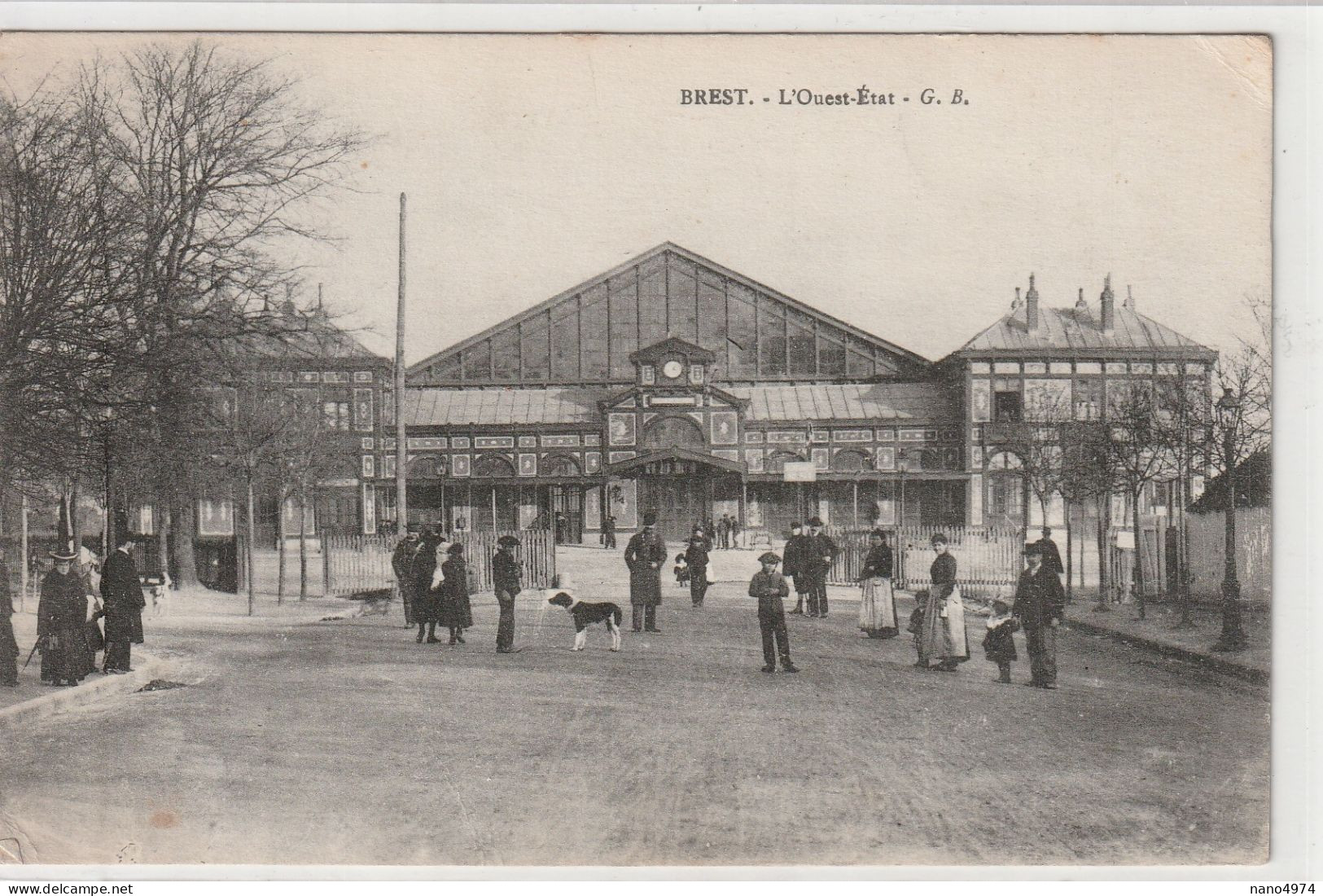 Brest - Gare Ouest Etat - Brest
