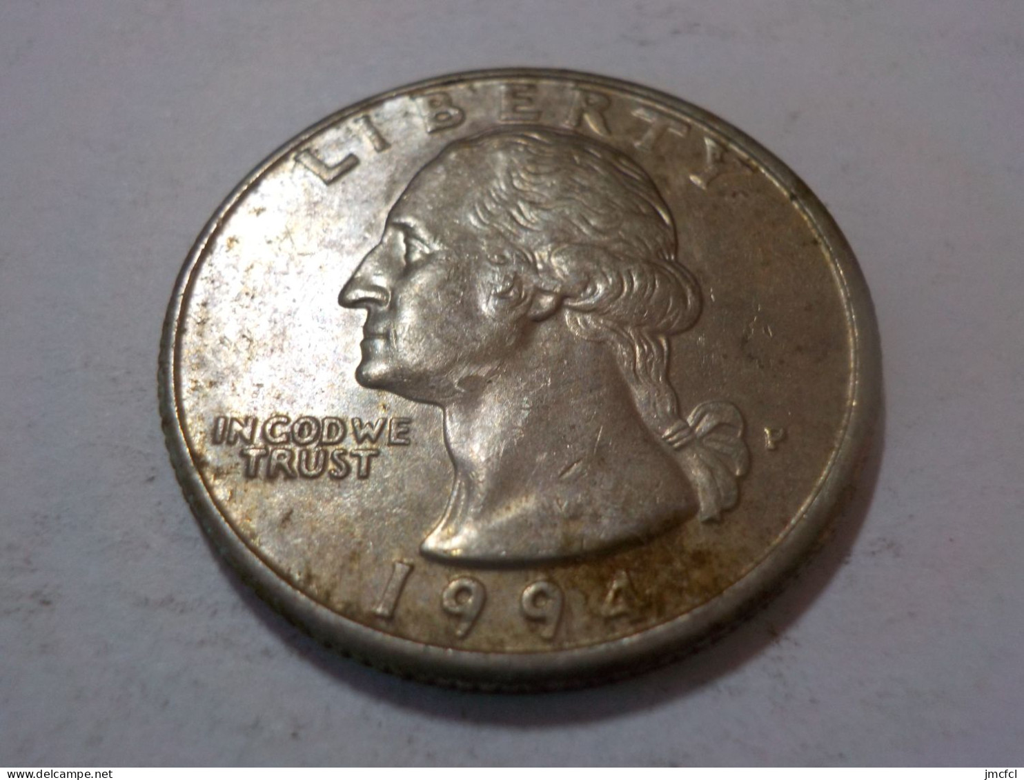 ETATS UNIS  1994  One Quarters Dollars - 1932-1998: Washington