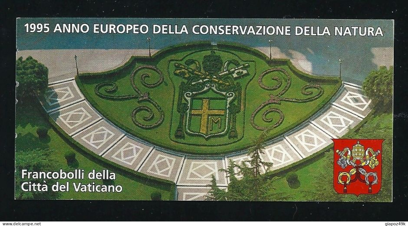 ● VATICANO 1995 ֍ Anno Europeo Della Conservazione Della NATURA ● LIBRETTO Nuovo ** ● - Cuadernillos