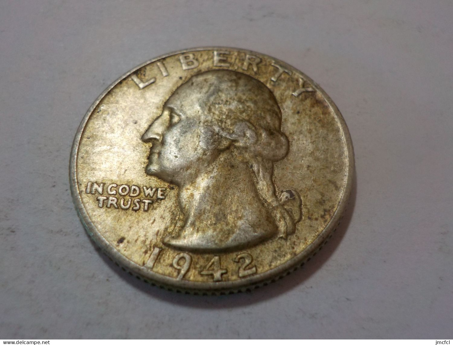 ETATS UNIS  1942  One Quarters Dollars - 1932-1998: Washington