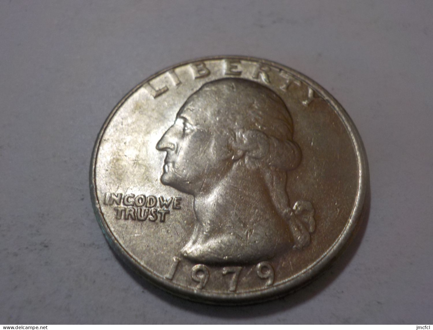 ETATS UNIS  1979  One Quarters Dollars - 1932-1998: Washington