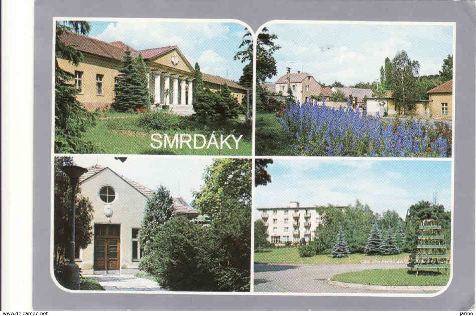 Slovakia, Smrdáky, Spa, Used 1983 - Slovaquie