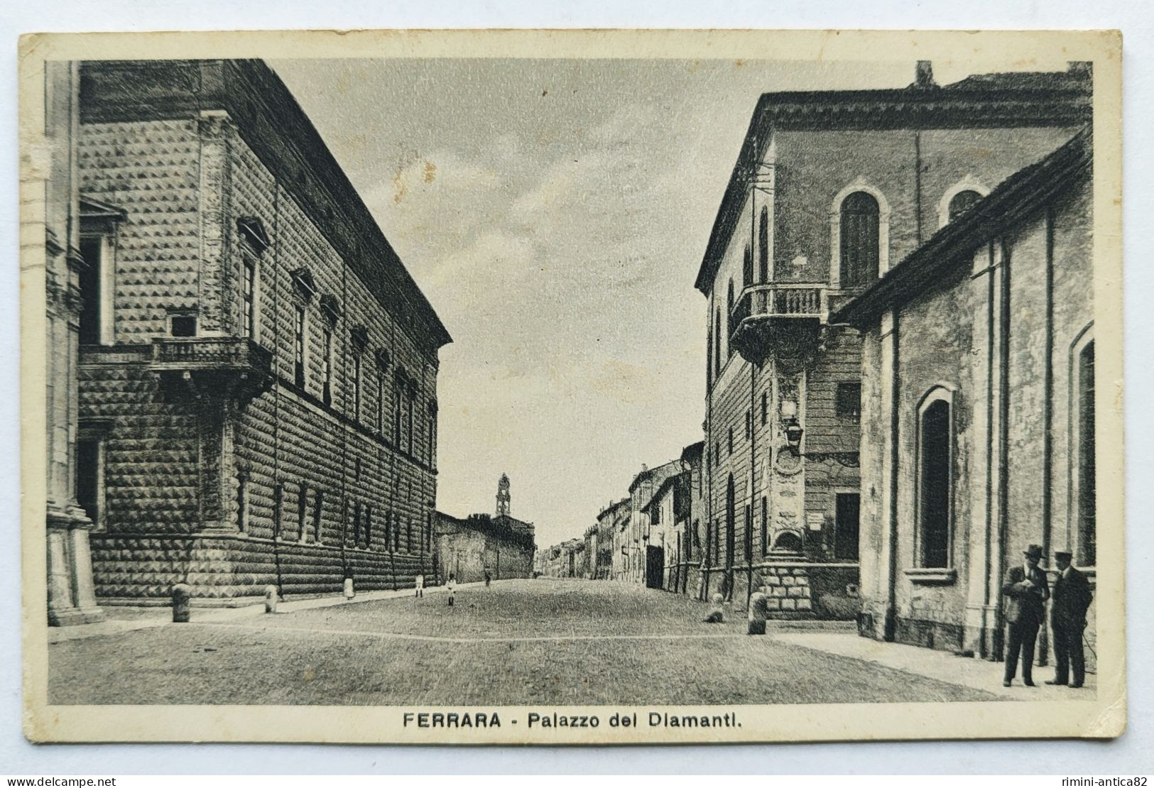 FERRARA - Palazzo Dei Diamanti (Viaggiata) - Ferrara