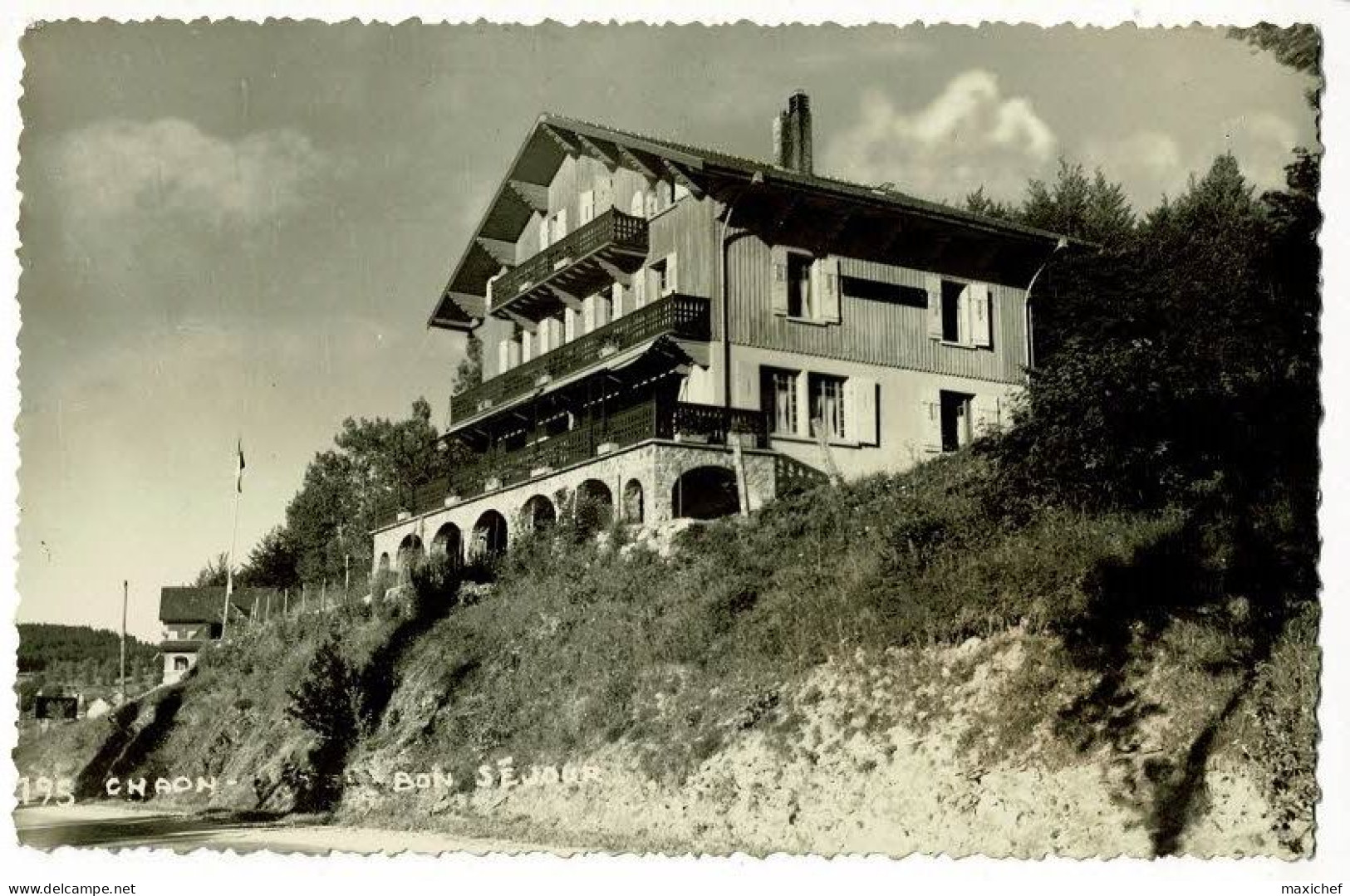 Chaon - Hôtel Bon Séjour - Photo Gigandet, Pontarlier - Altri & Non Classificati