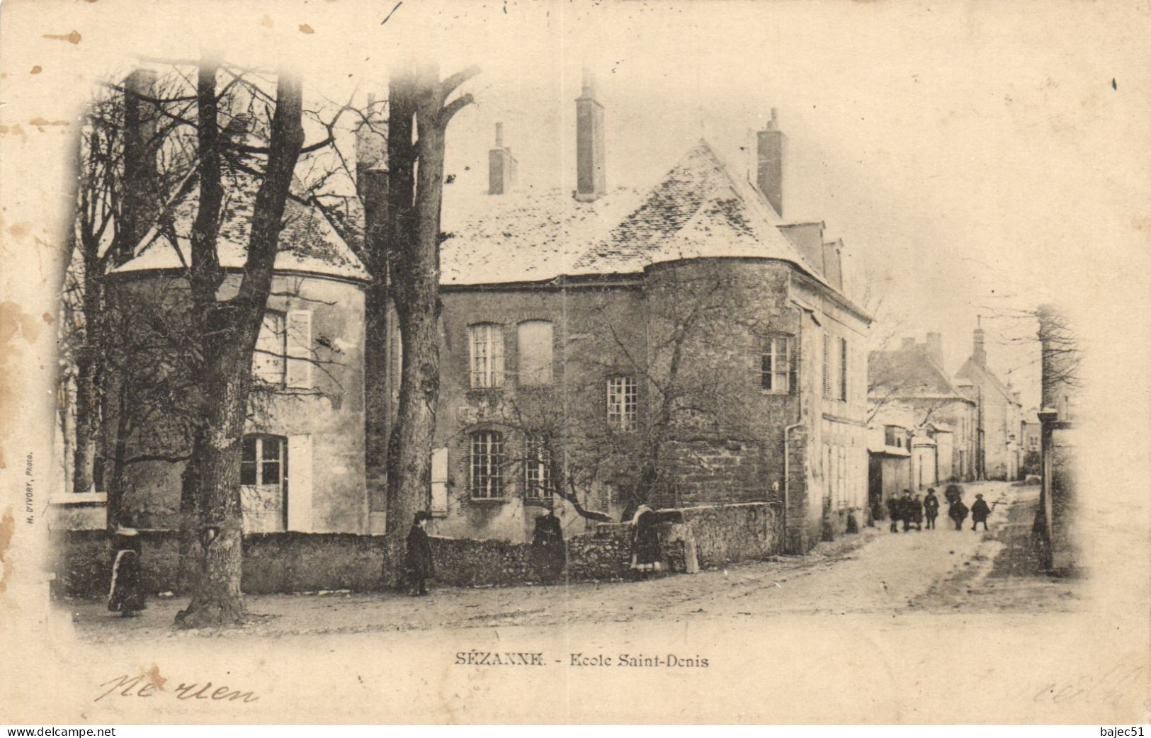 Sézanne - Ecole Saint Denis "pionnière 1901" - Sezanne