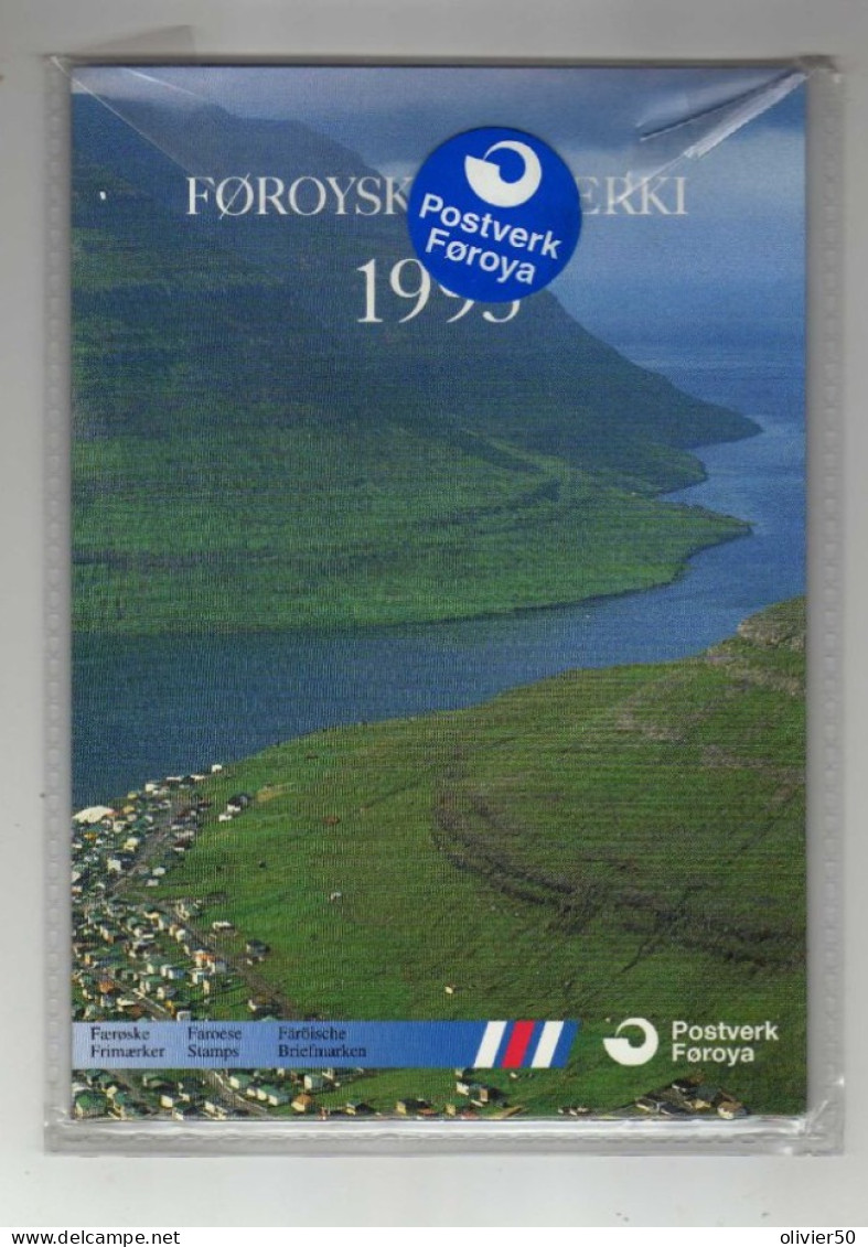 Iles Feroe - 1993 - Pack Timbres De L'Annee - Neufs** - MNH - Féroé (Iles)