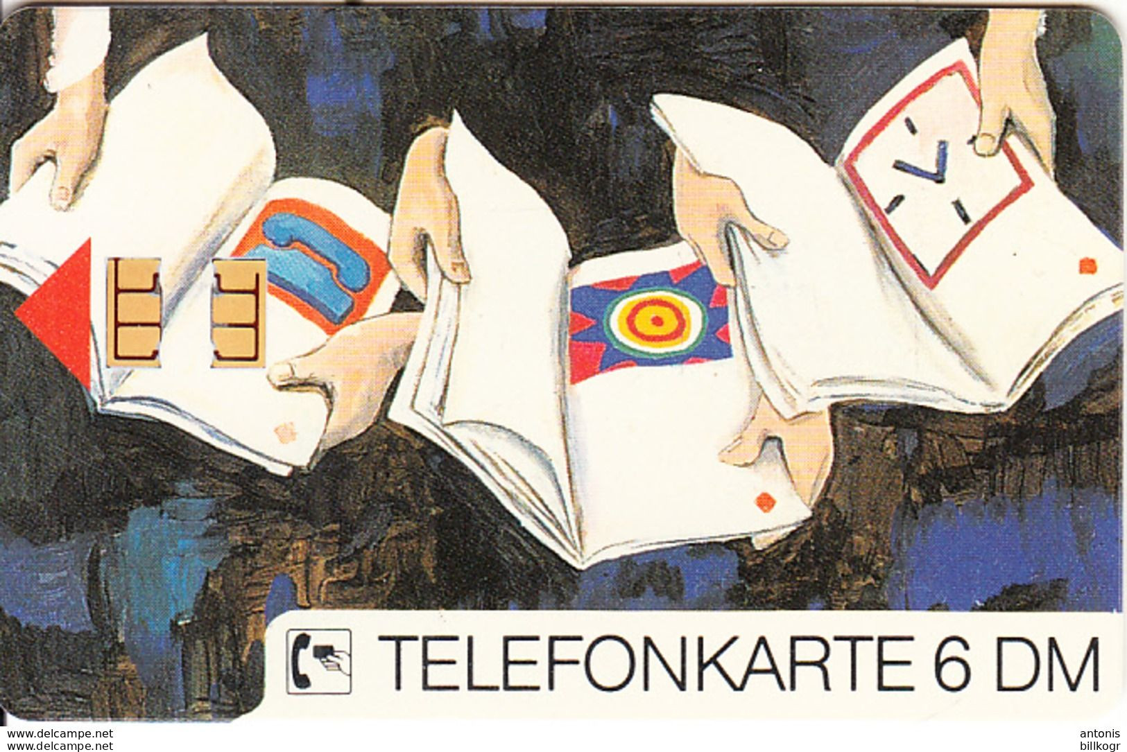 GERMANY - Telenorma/Michael Hahn(K 171), Tirage 21000, 08/92, Mint - K-Series : Série Clients
