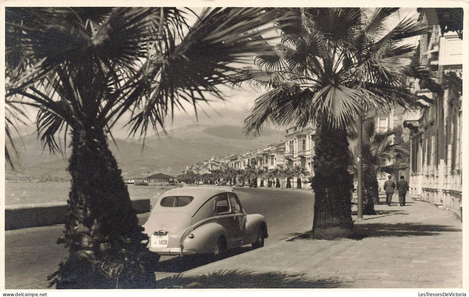 TURQUIE - Ataturk Caddesi - Izmir - Animé - Vue Générale - Carte Postale Ancienne - Turkey