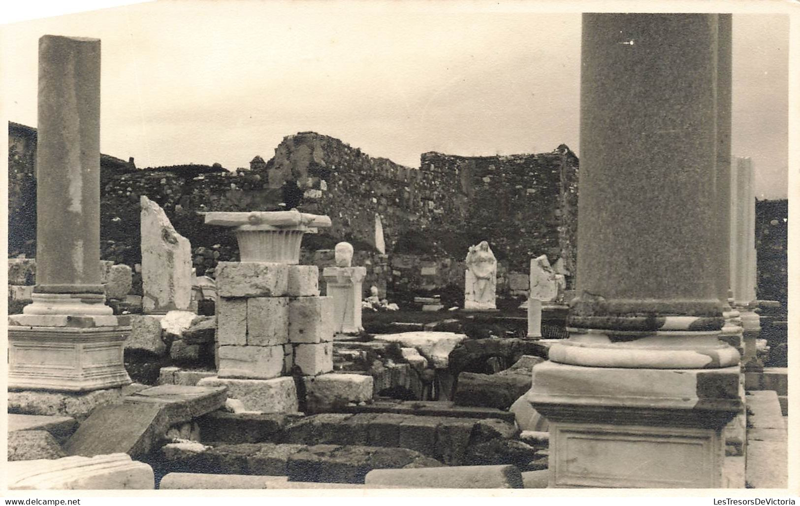 TURQUIE - L'Agora - Agora - Agora  - Izmir - Vue Générale - Ruines - Carte Postale Ancienne - Turquie