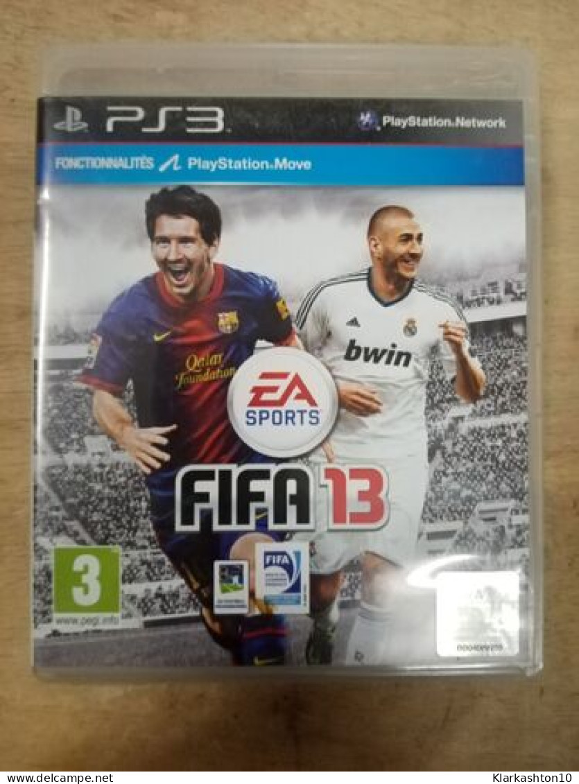 Dvd - Fifa 2013 (ps3) - Altri & Non Classificati