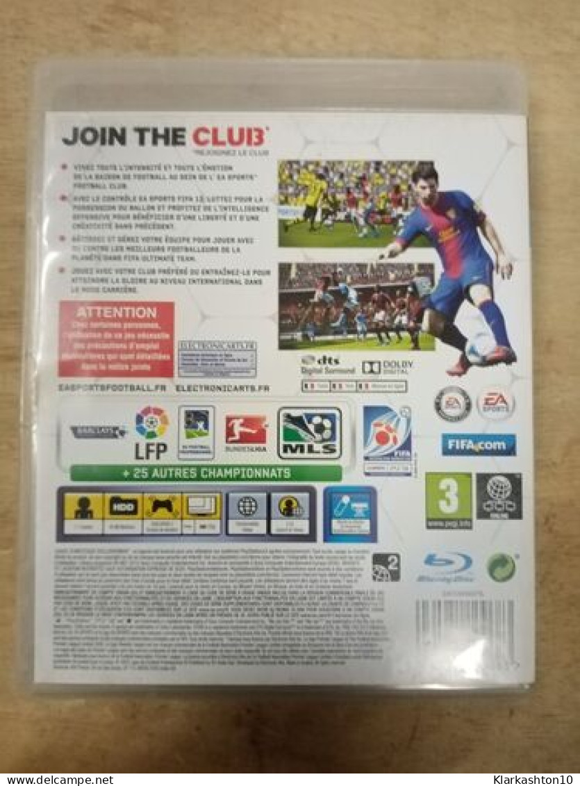 Dvd - Fifa 2013 (ps3) - Altri & Non Classificati