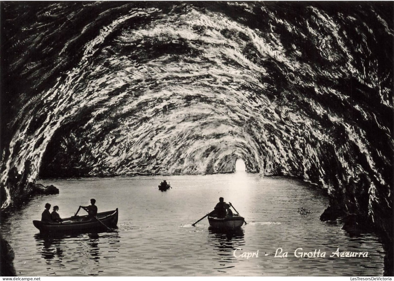 ITALIE - Capri - La Grotta Azzura - Carte Postale - Napoli (Neapel)