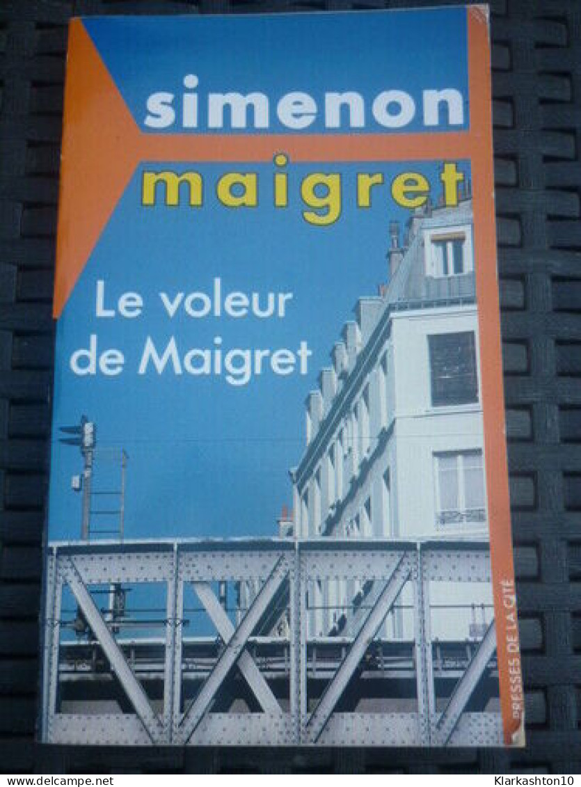 Le Voleur De Maigret Presses De LA CITE 1986 - Cassettes Audio