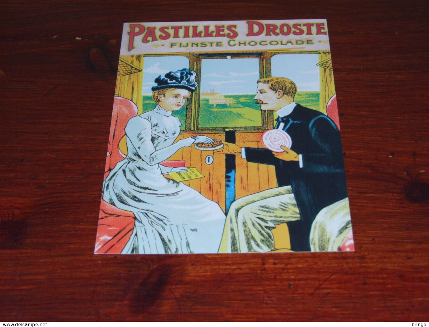 76428-            PASTILLES DROSTE - Publicité