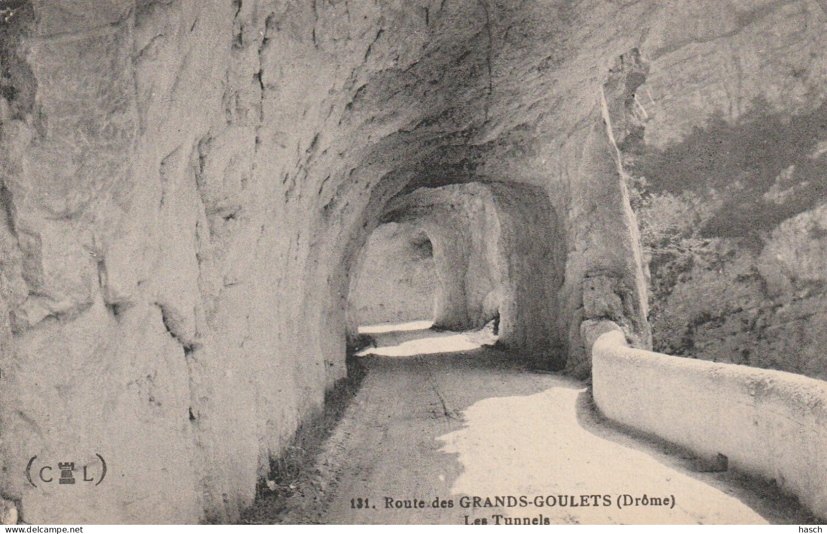 4937 12 Route Des Grands Goulets, Les Tunnels.   - Les Grands Goulets