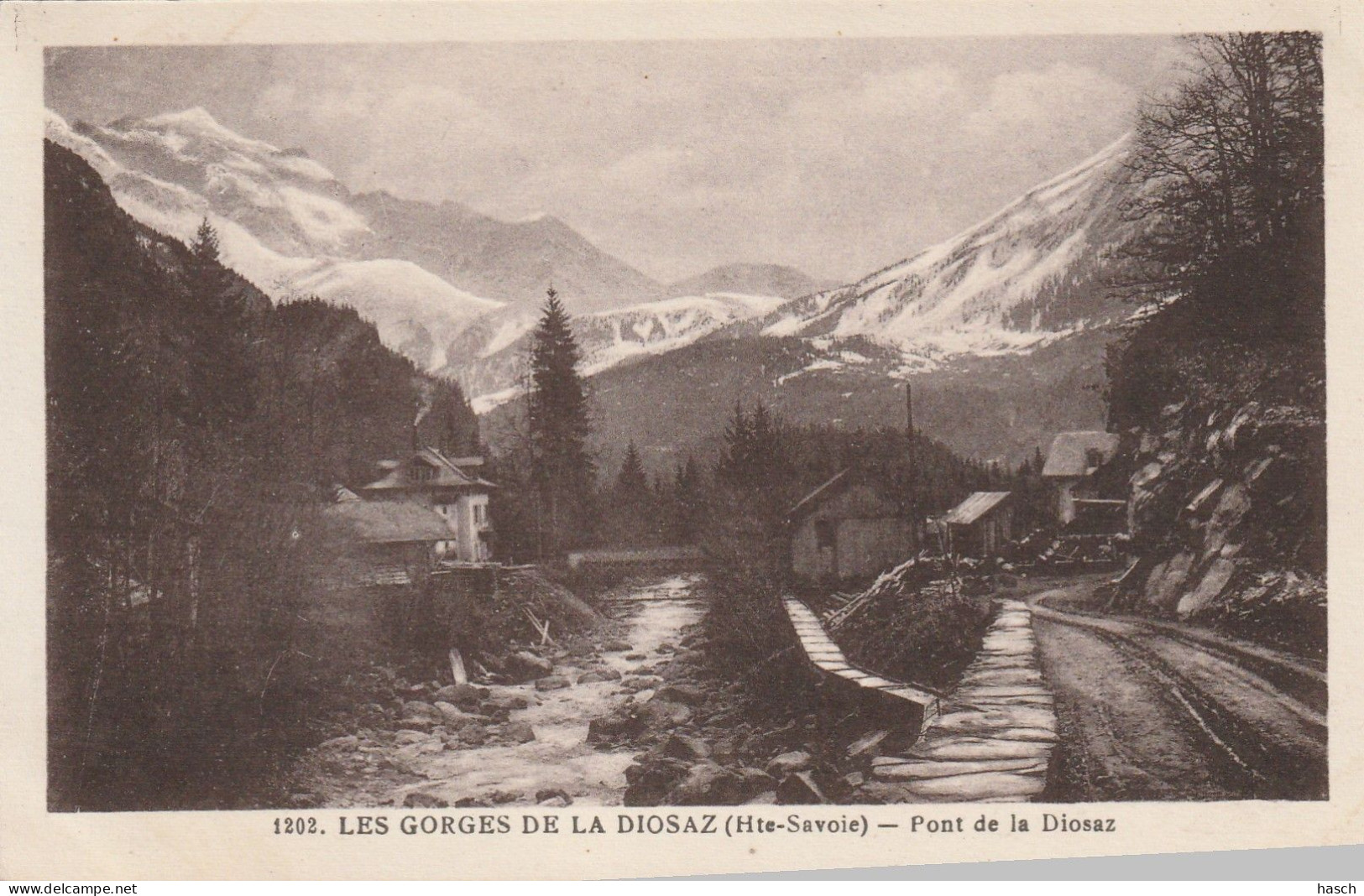 4937 10 Les Gorges De La Diosaz, Pont De La Diosaz.  - Andere & Zonder Classificatie