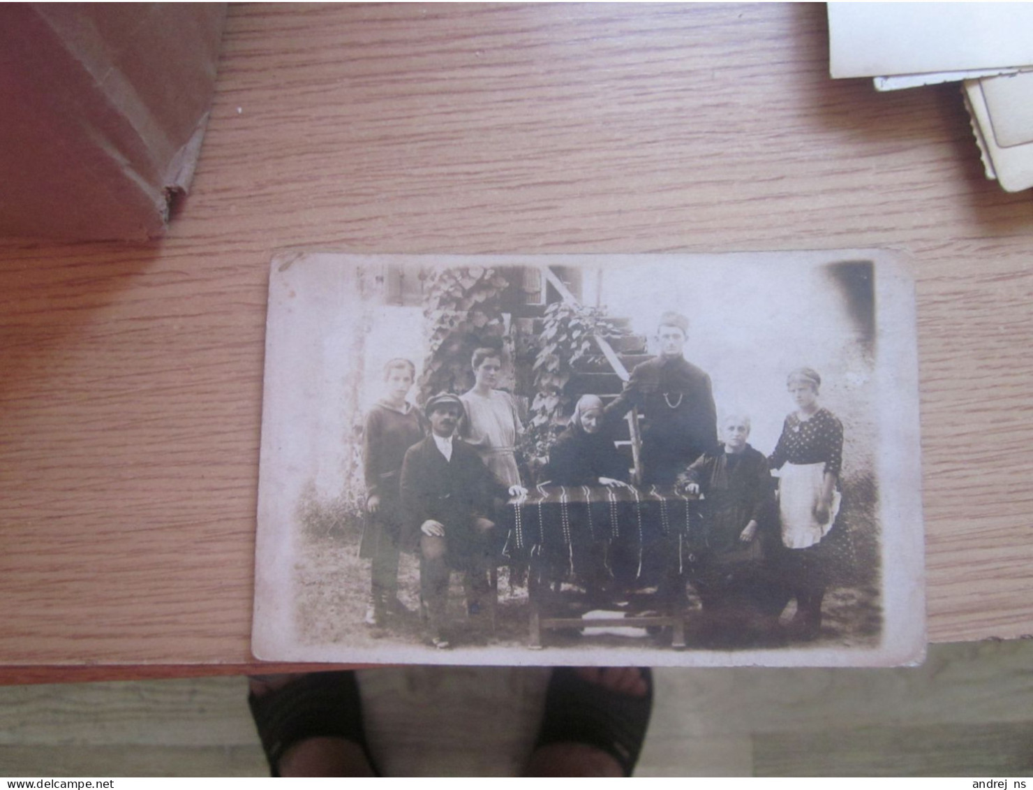 Kumanovo 1923 Soldiers Family Group Foto Krcmarevic Vrnjacka Banja Old Photo Postcards - Macédoine Du Nord
