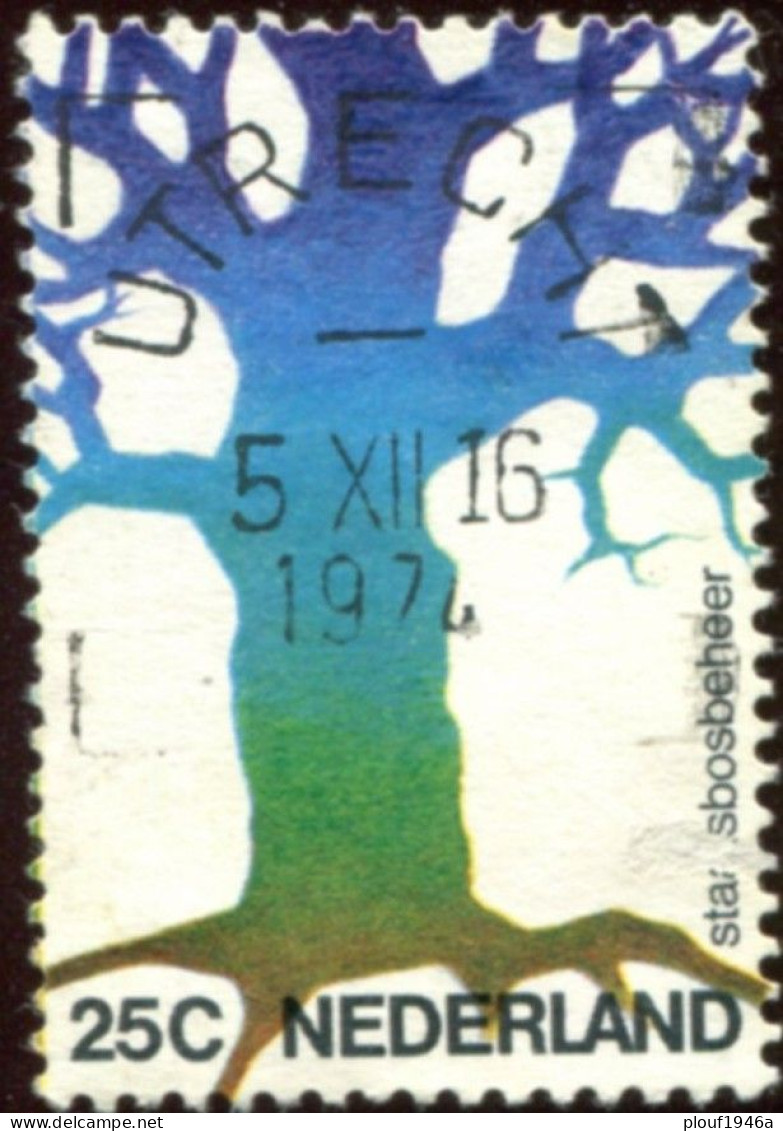 Pays : 384,02 (Pays-Bas : Juliana)  Yvert Et Tellier N° :  995 (o) - Used Stamps