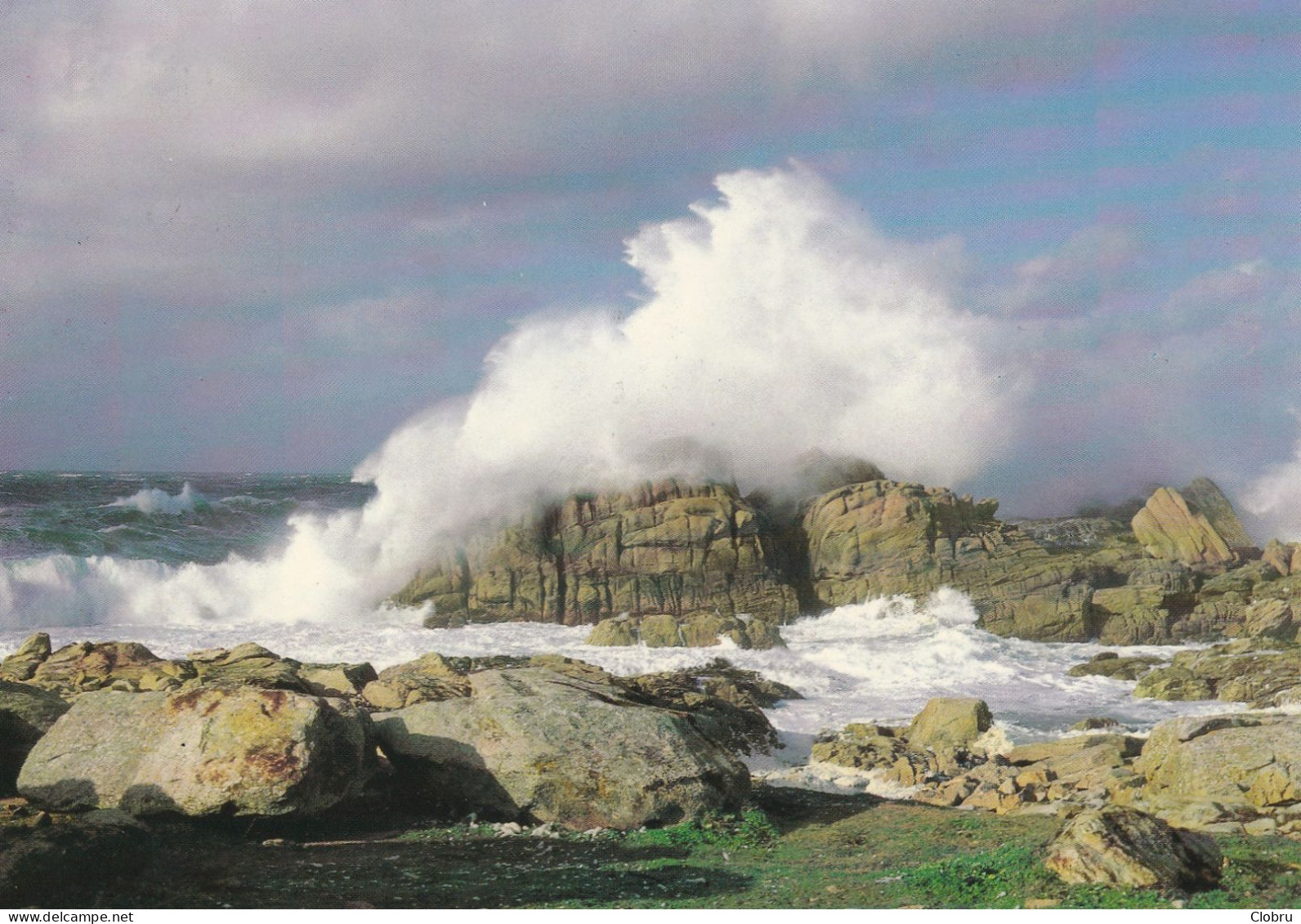 29, Penmarc’h, Tempête Sur Les Rochers - Penmarch