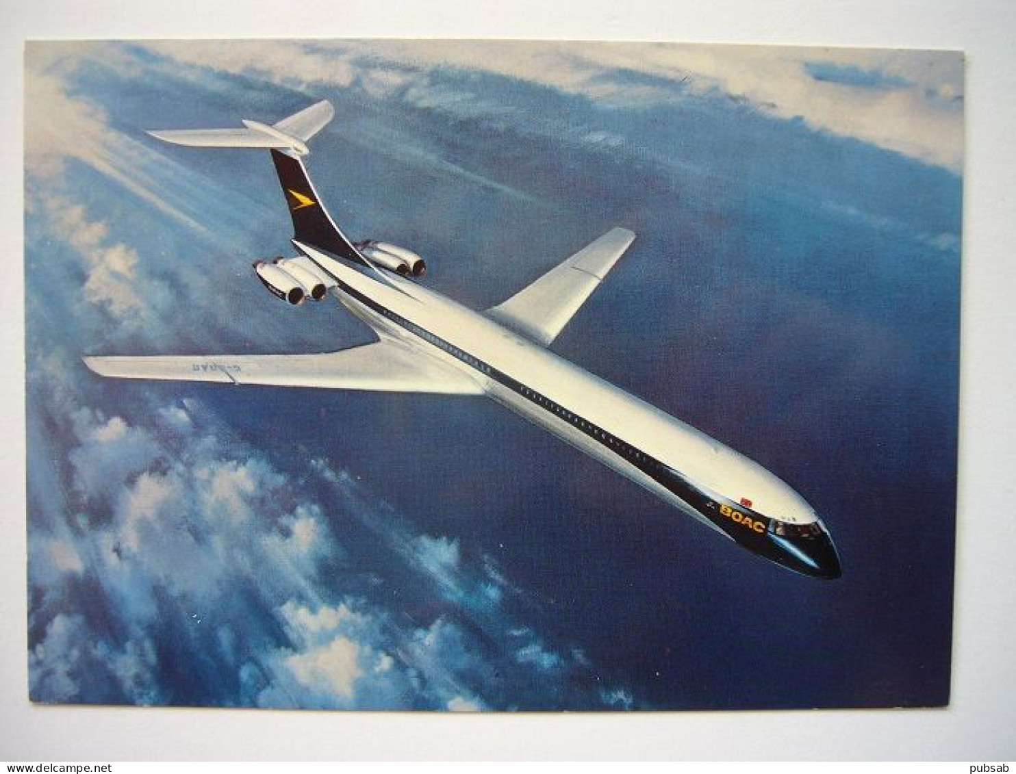 Avion / Airplane / BOAC - BRITISH OVERSEAS AIRWAYS CORPORATION / Vickers VC 10 - 1946-....: Modern Era