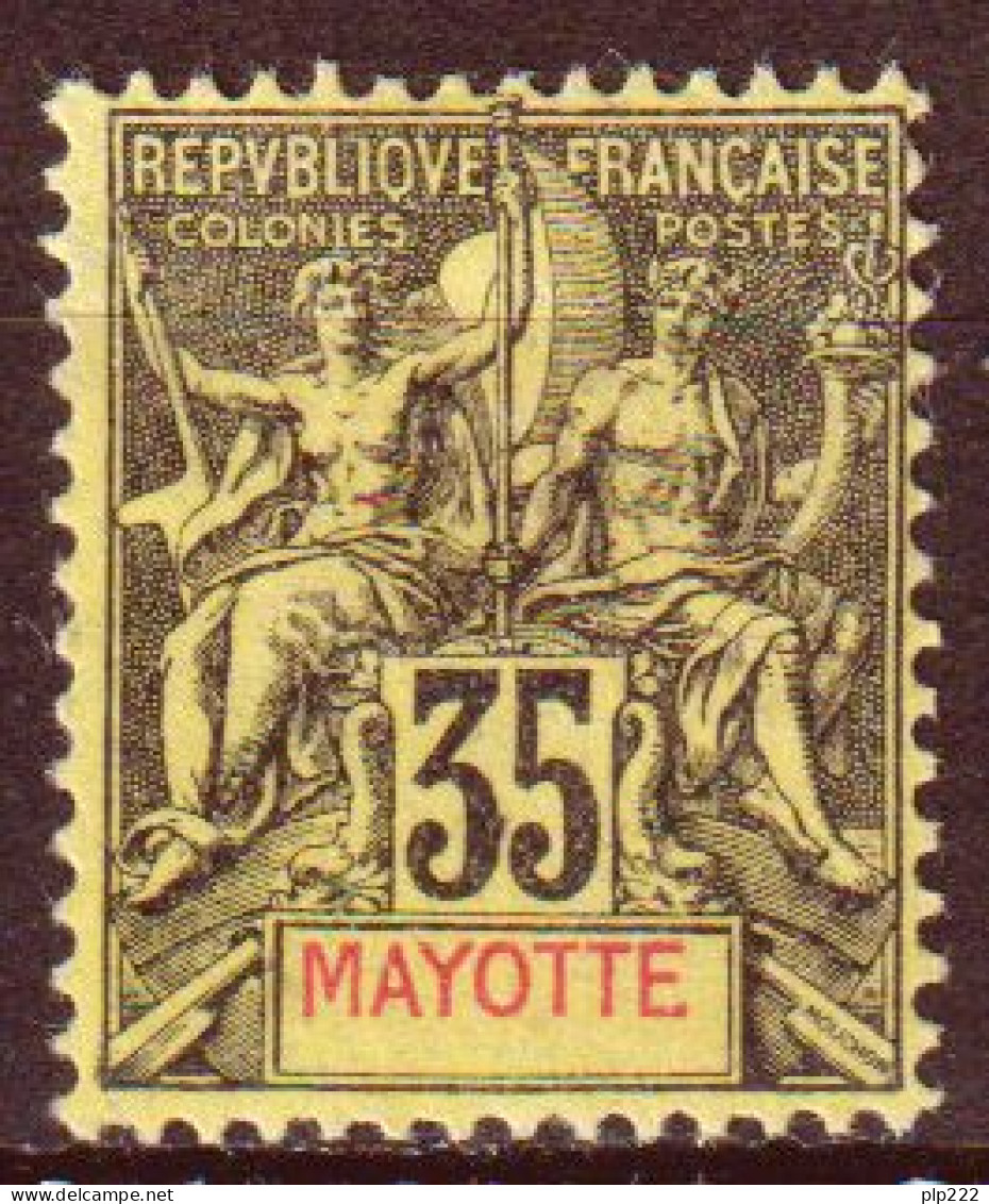 Mayote 1900 Y.T.18 */MH VF/F - Ongebruikt