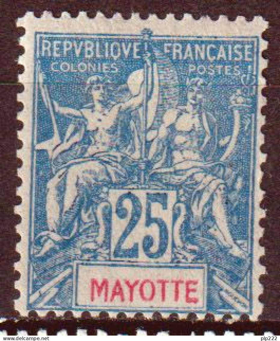 Mayote 1900 Y.T.17 */MH VF/F - Neufs