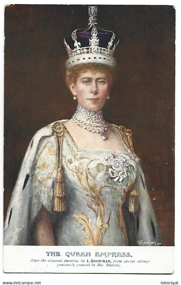 HER MOST GRACIOUS MAJESTY  VICTORIA MARY.- ( INGLATERRA ) - Sonstige & Ohne Zuordnung