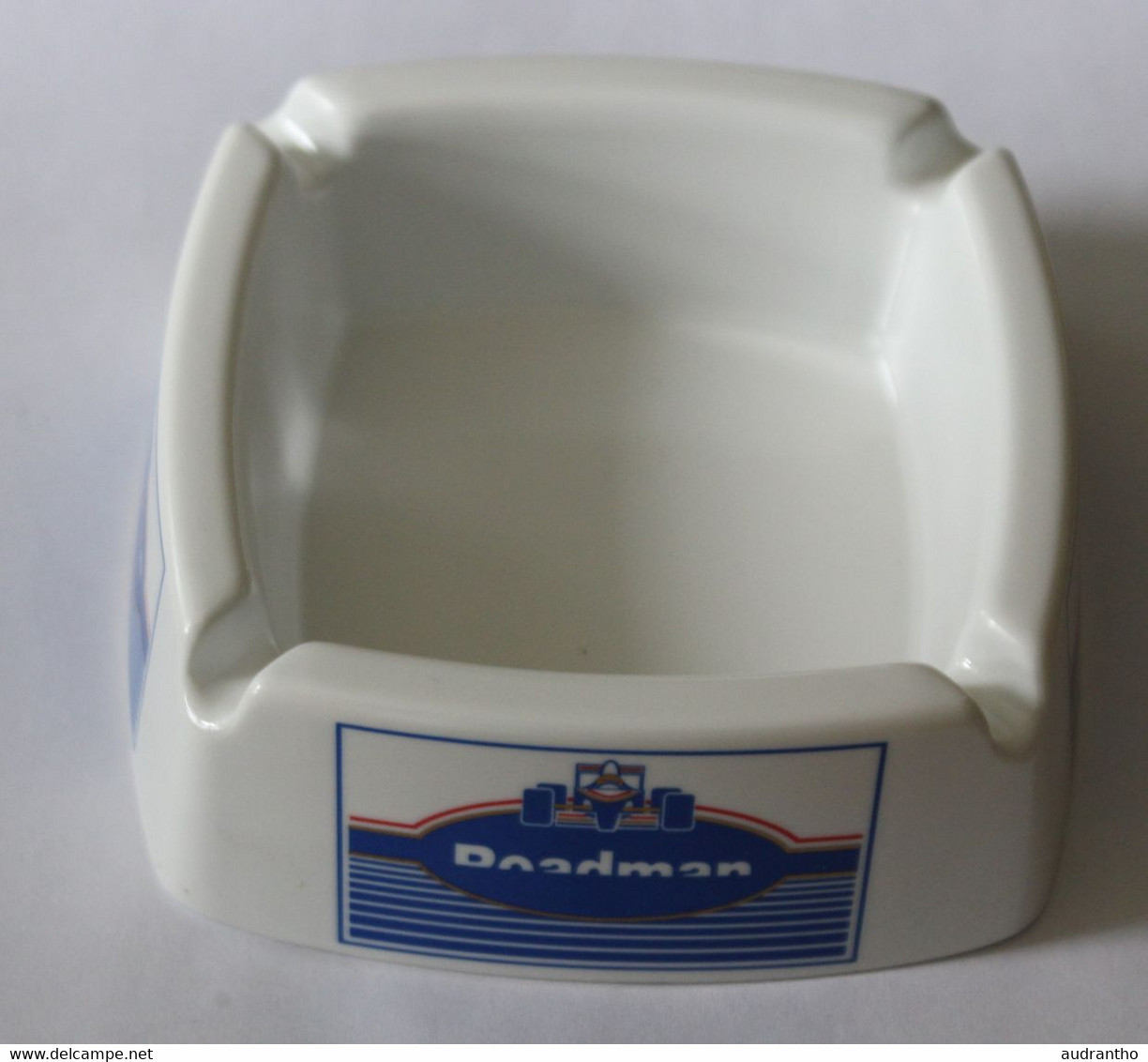 Cendrier Publicitaire Vintage Roadman Formule 1 F1 - Ashtrays