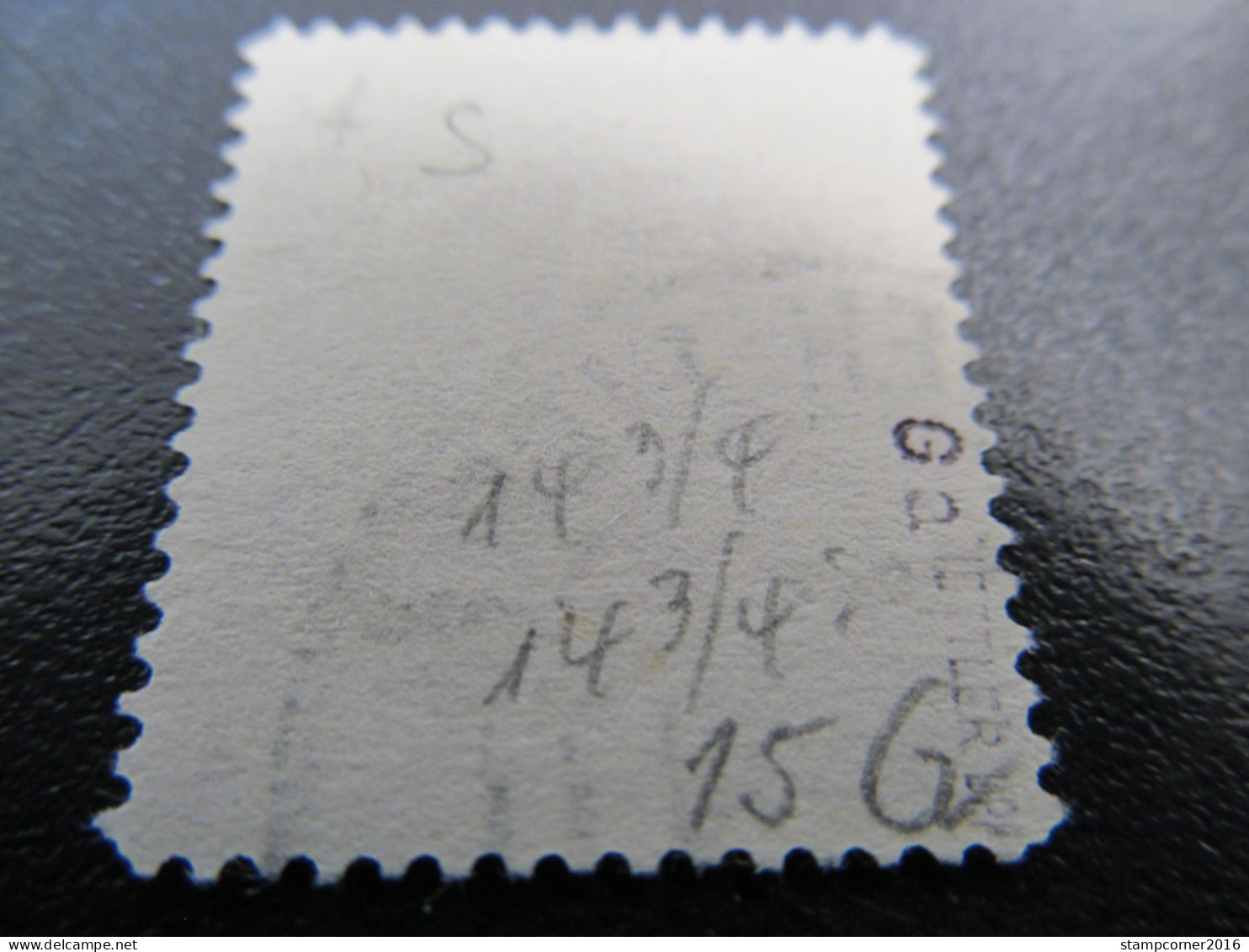 Bizone Nr. 15aGy, 1945, Gestempelt, BPP Geprüft, Mi 50€  *DEK136* - Usados