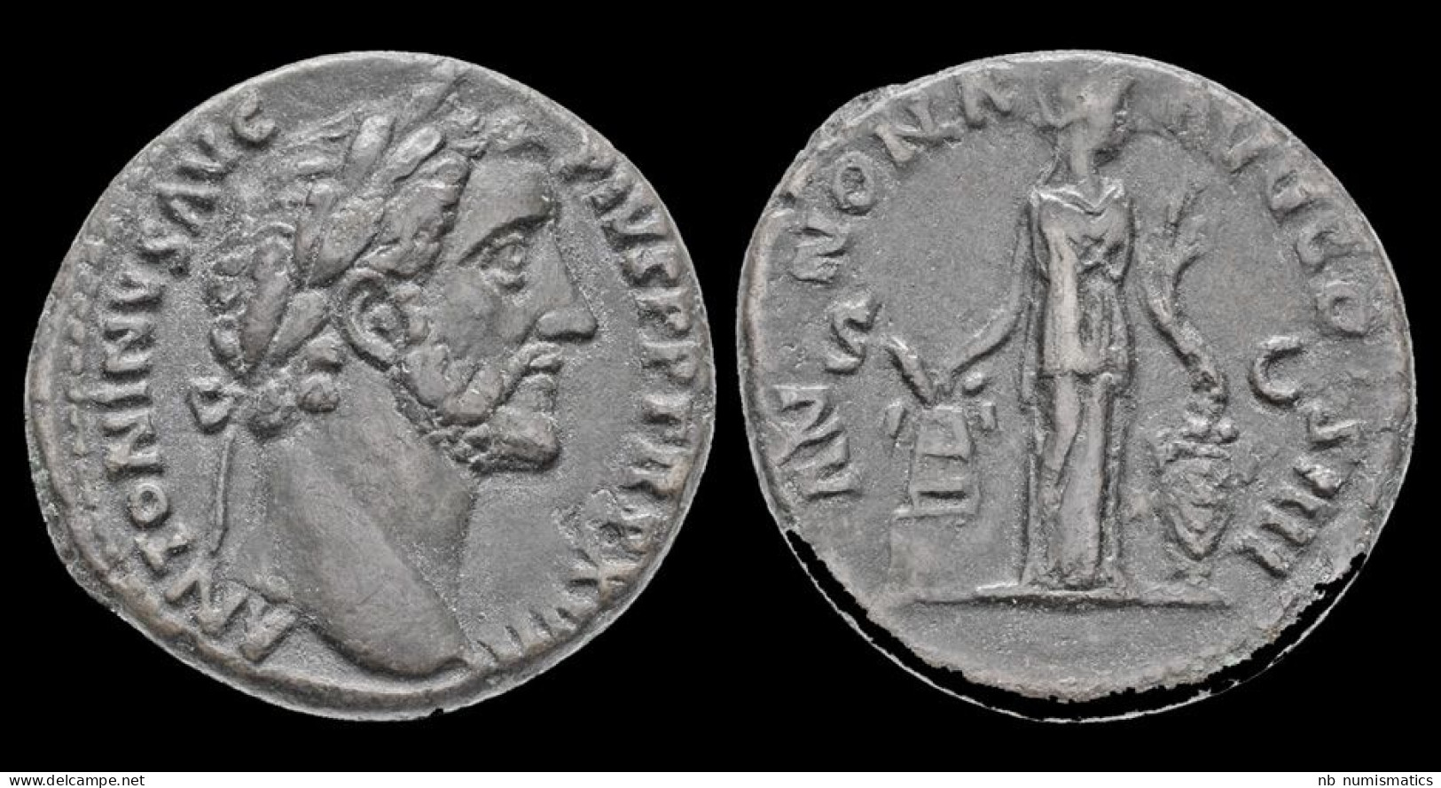 Antoninus Pius AE As Annona Standing Right - Les Antonins (96 à 192)