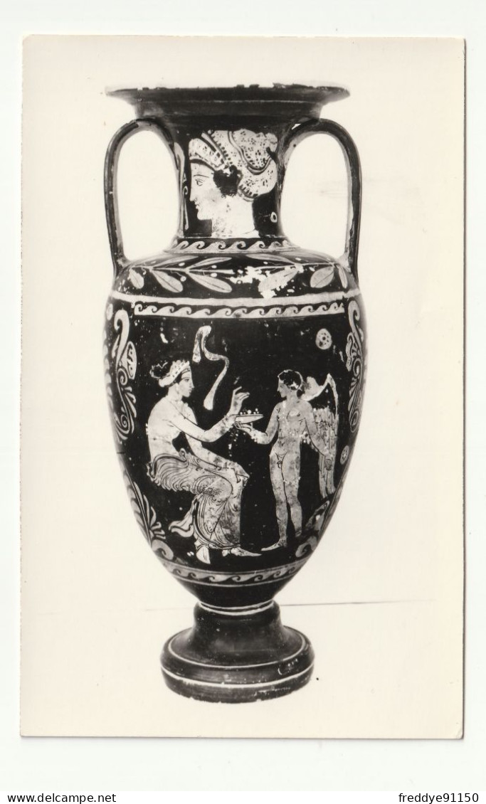 Grèce . Athènes . Muséum D'Archéologie . Vase Antique . Photo Ferrania - Greece