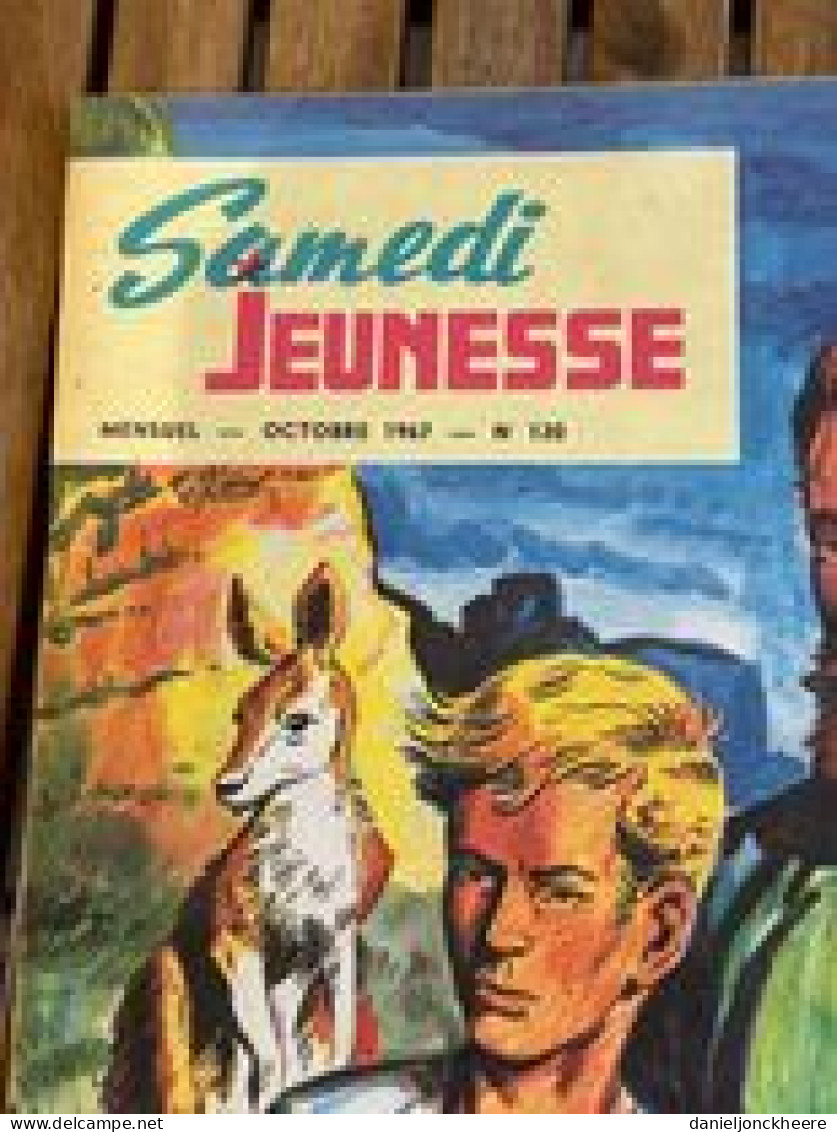 Samedi Jeunesse Ocobre 1967  Nr 12 Le Mystère De La Grande Barriere - Samedi Jeunesse