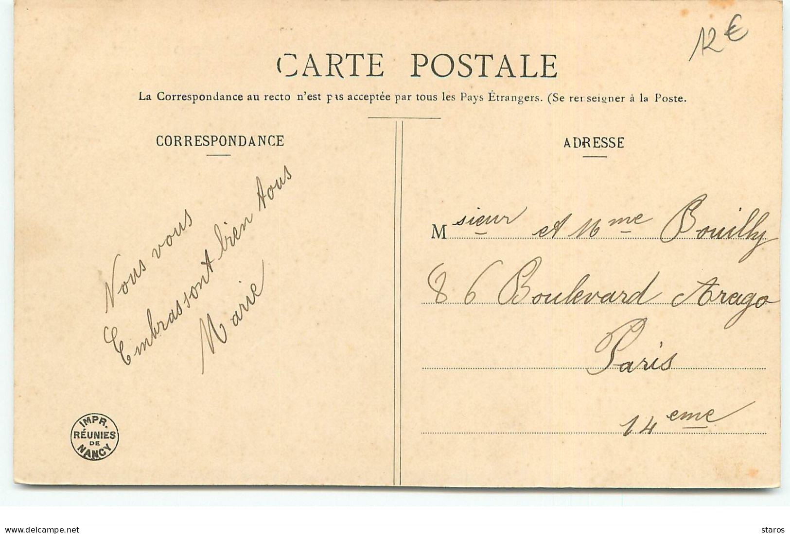 Bergeret - Deltiology - Bébé Collectionneur De Cartes Postales - Bergeret