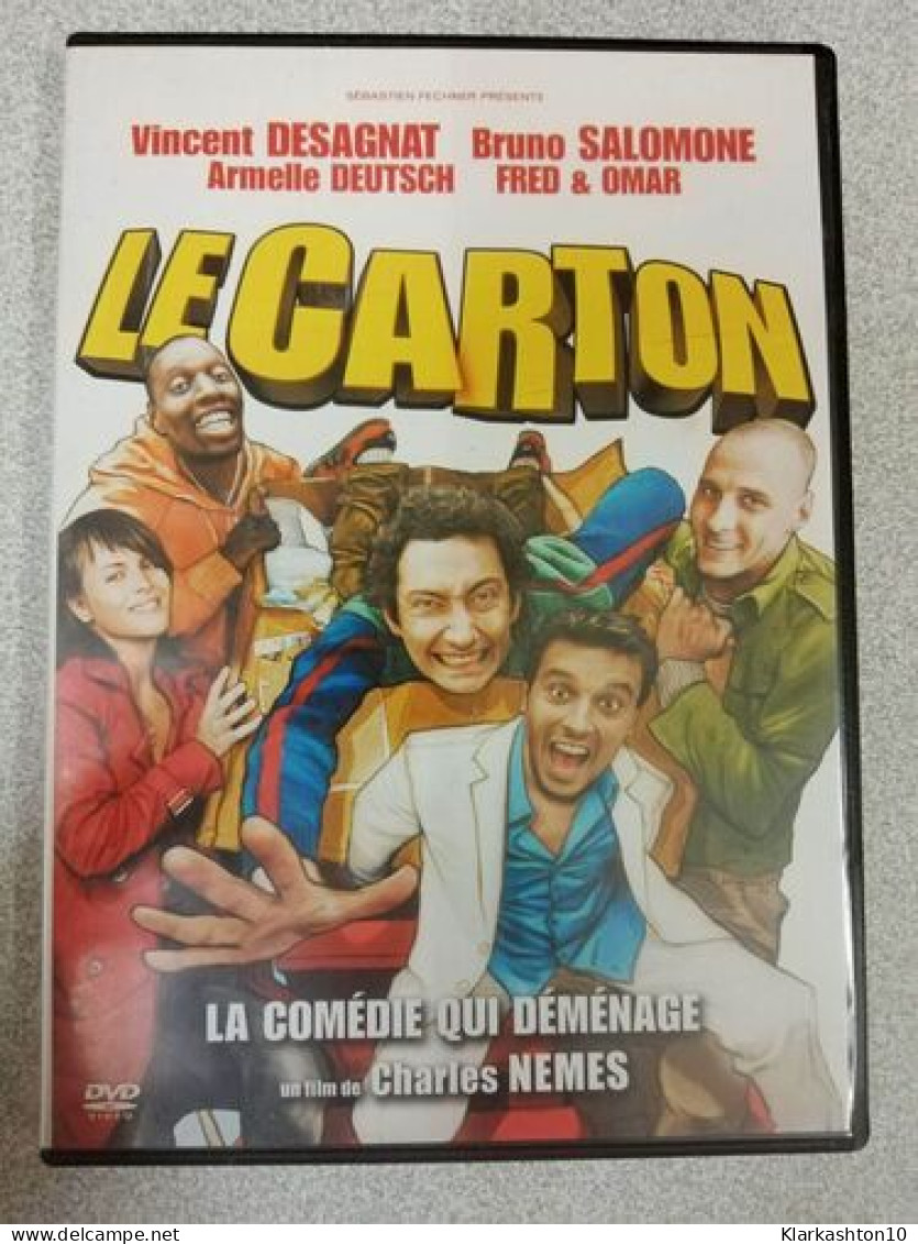 DVD Film - Le Carton - Autres & Non Classés