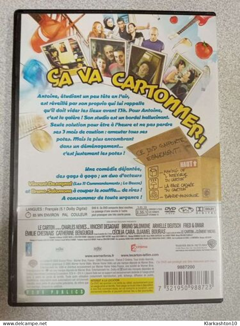 DVD Film - Le Carton - Altri & Non Classificati