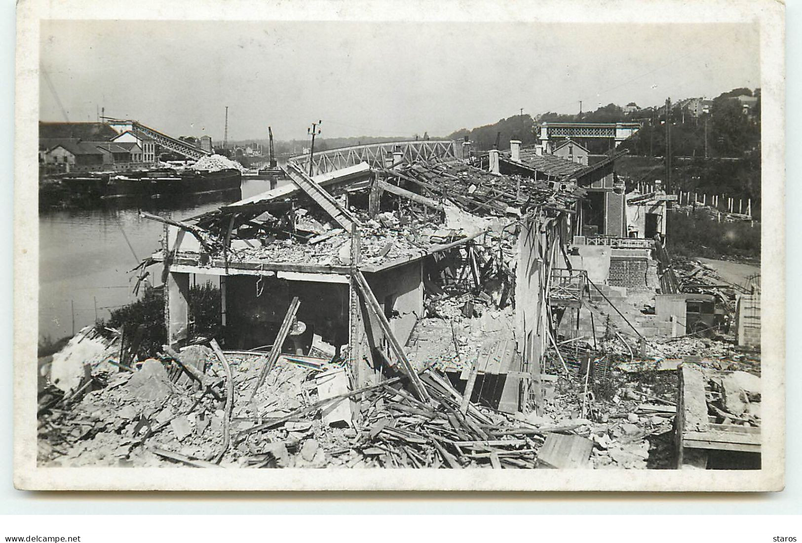 CONFLANS FIN D'OISE - Juin 1940 - Environs Du Pont Eiffel - Conflans Saint Honorine