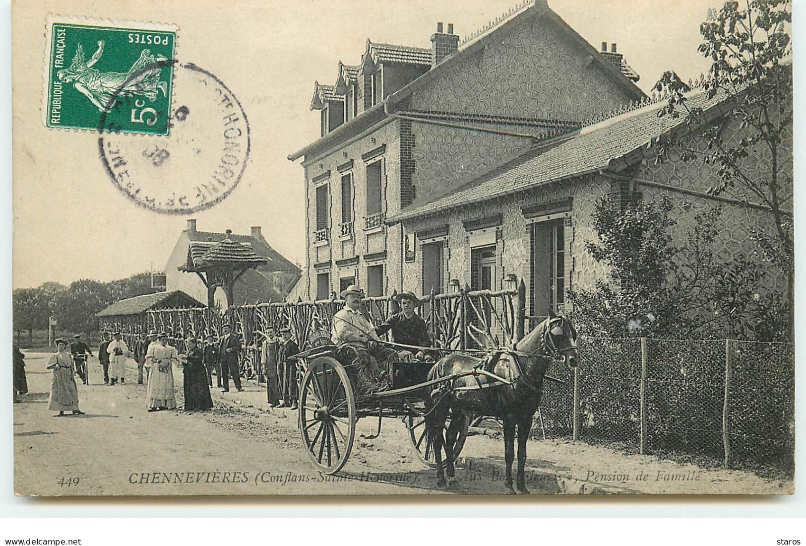 CONFLANS SAINTE-HONORINE - Chennevières - Aux Bois Fleuris - Pension De Famille - Conflans Saint Honorine