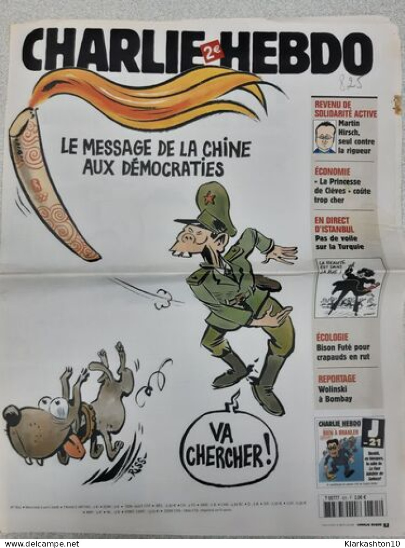 Revue Charlie Hebdo N° 825 - Ohne Zuordnung