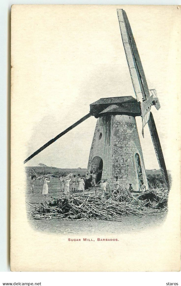 Barbados - Sugar Mill - Moulin à Vent - Windmill - Barbades