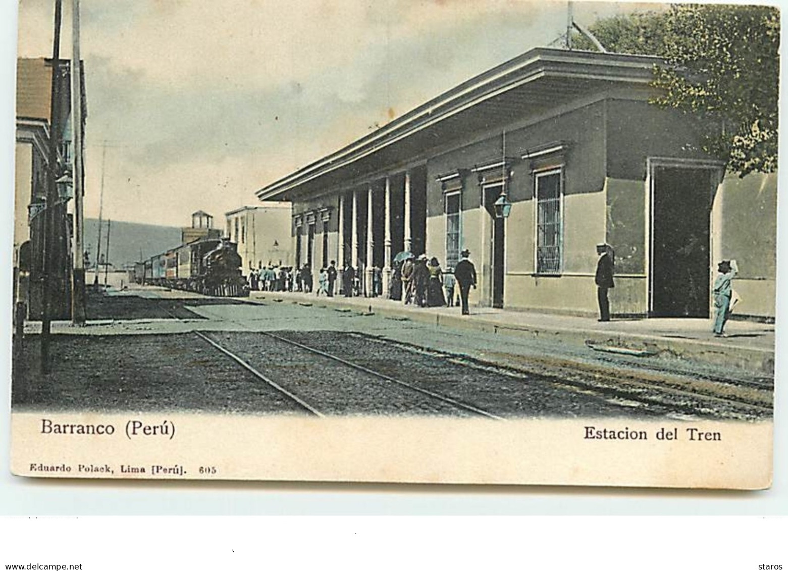 BARRANCO - Estacion Del Tren - Peru