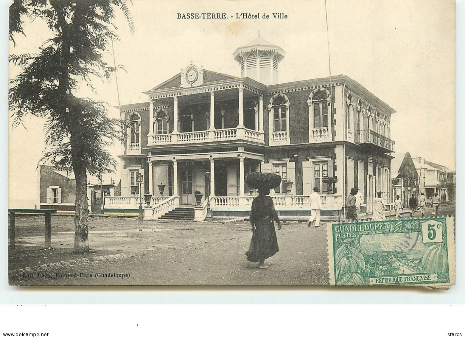 BASSE-TERRE - L'Hôtel De Ville - Basse Terre